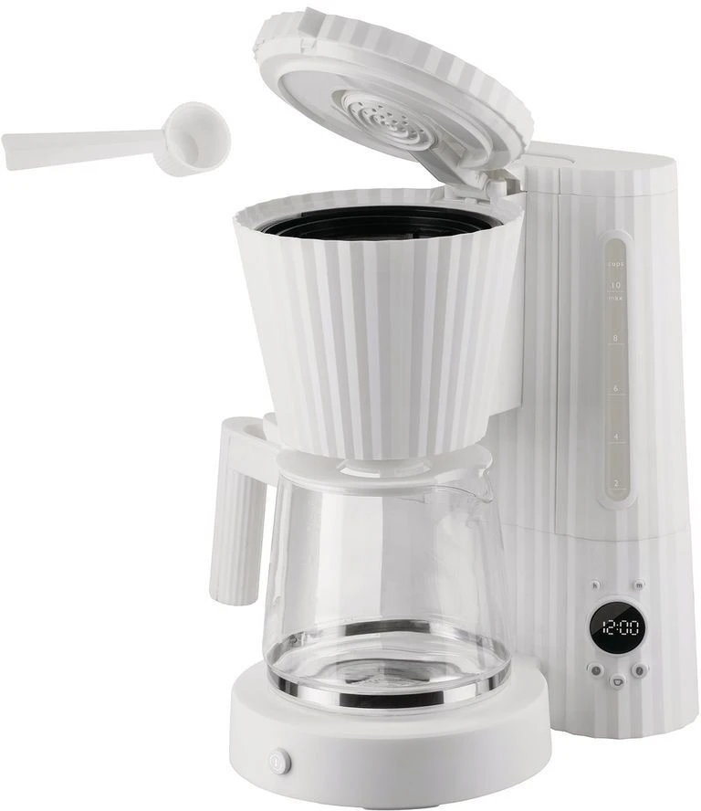Alessi Filter-koffiezetapparaat Plissé - 1.5 Liter - Zwart - Michele De Lucchi - MDL14 B 7 Alessi Filter-koffiezetapparaat Plissé - 1.5 Liter - Zwart - Michele De Lucchi - MDL14 B - Image 5