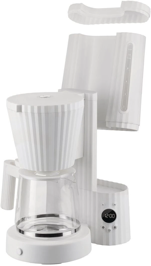Alessi Filter-koffiezetapparaat Plissé - 1.5 Liter - Zwart - Michele De Lucchi - MDL14 B 6 Alessi Filter-koffiezetapparaat Plissé - 1.5 Liter - Zwart - Michele De Lucchi - MDL14 B - Image 4