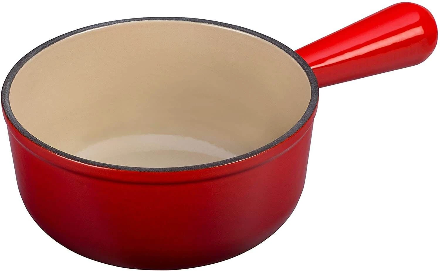 Le Creuset Fonduepan Tradition - Kersenrood - ø 18 Cm / 1.4 Liter 3 Le Creuset Fonduepan Tradition - Kersenrood - ø 18 Cm / 1.4 Liter