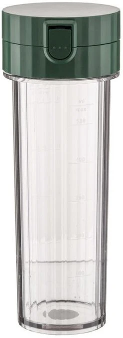 Alessi Smoothie Blender Plisse - Groen - 380 W - Door Michele De Lucchi - MDL17 GR -Cuisine Et Table 0027 MDL17 BOGR 1x1 300dpi 1250pxl
