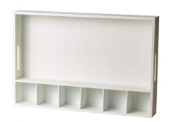 Cosy @Home Dienblad Hout 45 X 30 Cm -Cuisine Et Table 00theedoos 23