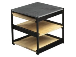 Gusta Etagere / Serveertoren Kubus - Zwart - 3-laags -Cuisine Et Table 01149300 01