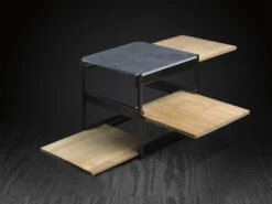 Gusta Etagere / Serveertoren Kubus - Zwart - 3-laags -Cuisine Et Table 01149300 21