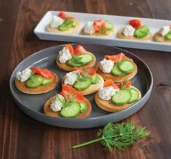 Nordic Ware American Pancake Pan - ø 27 Cm - 7 Pancakes -Cuisine Et Table 01940 Silver Dollar Pancake Savory 03