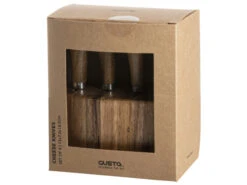 Gusta Kaasmesjes Met Houder - 4 Stuks -Cuisine Et Table 02130990 03