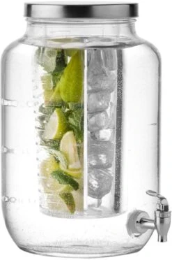 Leonardo Drankdispenser Met Infuser Succo - 7 Liter