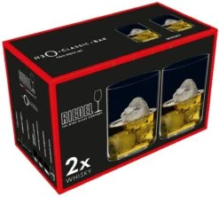 Riedel Whiskey Glazen O Wine - 2 Stuks -Cuisine Et Table 041400002 packaging QEYbszrA