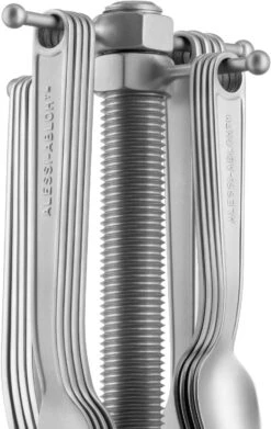 Alessi Bestekset Conversational Objects - VA02 - 16-delig / 4 Personen - Door Virgil Abloh -Cuisine Et Table 04 VA02 SET