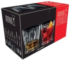 Riedel Whiskey Glazen Fire - 2 Stuks -Cuisine Et Table 051500102 packaging JacEYX75