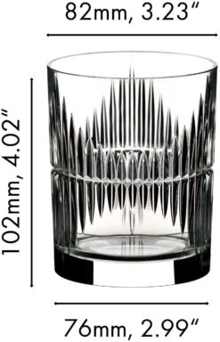 Riedel Whiskey Glazen Shadows - 2 Stuks -Cuisine Et Table 051500502 dimensions 9hGHZJUd