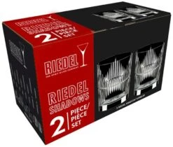 Riedel Whiskey Glazen Shadows - 2 Stuks -Cuisine Et Table 051500502 packaging j VqWgZo