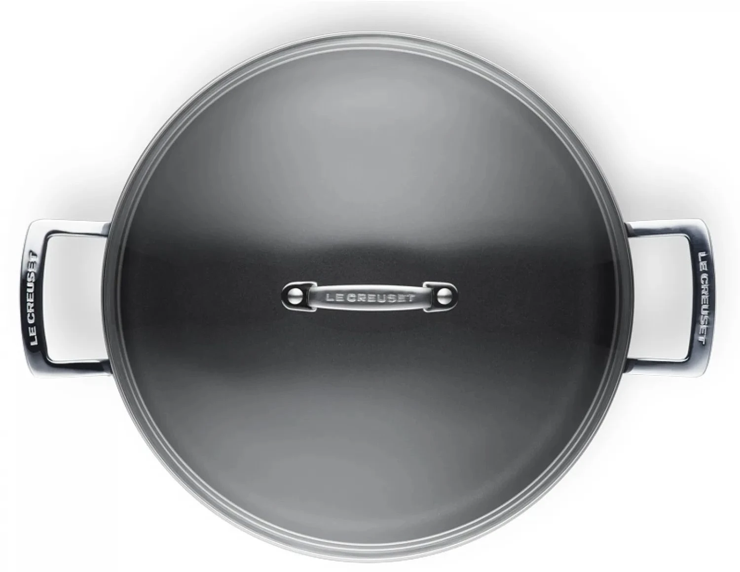 Le Creuset Provencaalse Hapjespan Les Forgées TNS - ø 24 Cm / 3.3 Liter - Standaard Anti-aanbaklaag 5 Le Creuset Provencaalse Hapjespan Les Forgées TNS - ø 24 Cm / 3.3 Liter - Standaard Anti-aanbaklaag - Image 3