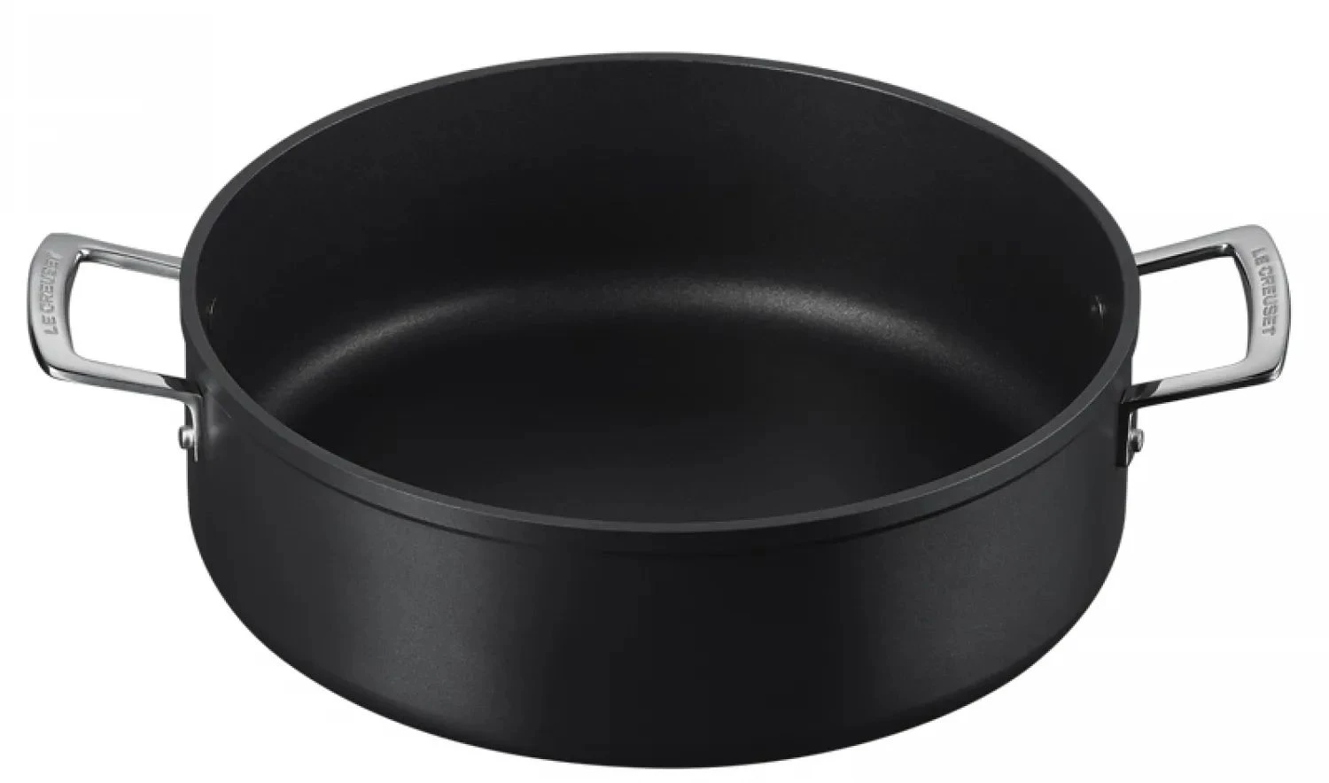 Le Creuset Provencaalse Hapjespan Les Forgées TNS - ø 24 Cm / 3.3 Liter - Standaard Anti-aanbaklaag 4 Le Creuset Provencaalse Hapjespan Les Forgées TNS - ø 24 Cm / 3.3 Liter - Standaard Anti-aanbaklaag - Image 2