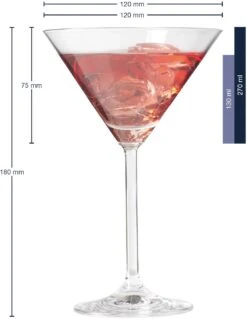 Leonardo Cocktailglazen Daily - 270 Ml - 6 Stuks -Cuisine Et Table 063320 1 K 3000x