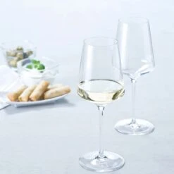 Leonardo Witte Wijnglazen / Riesling Wijnglazen Puccini - 400 Ml - 6 Stuks -Cuisine Et Table 069540 5 K 3000x