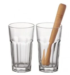 Leonardo Cocktailglazen - 540 Ml + Crusher