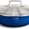 Saveur Selects Hapjespan Voyage - Classic Blue - ø 30 Cm / 4.2 Liter - Geëmailleerde Anti-aanbaklaag -Cuisine Et Table 1 1 14