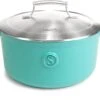 Saveur Selects Braadpan Voyage - Saveur Blue - ø 25 Cm / 4.7 Liter - Geëmailleerde Anti-aanbaklaag 1 Saveur Selects Braadpan Voyage - Saveur Blue - ø 25 Cm / 4.7 Liter - Geëmailleerde Anti-aanbaklaag -Cuisine Et Table 1 1 18