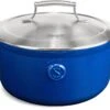 Saveur Selects Braadpan Voyage - Classic Blue - ø 25 Cm / 4.7 Liter - Geëmailleerde Anti-aanbaklaag 1 Saveur Selects Braadpan Voyage - Classic Blue - ø 25 Cm / 4.7 Liter - Geëmailleerde Anti-aanbaklaag -Cuisine Et Table 1 1 8