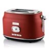 Westinghouse Broodrooster Retro Collections - 2 Sleuven - Cranberry Red - WKTTB857RD 1 Westinghouse Broodrooster Retro Collections - 2 Sleuven - Cranberry Red - WKTTB857RD -Cuisine Et Table 1 13