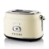 Westinghouse Broodrooster Retro Collections - 2 Sleuven - Vanilla White - WKTTB857WH -Cuisine Et Table 1 14