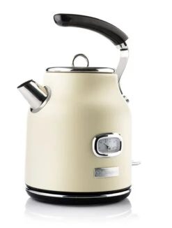 Westinghouse Waterkoker Retro Collections - 2200 W - Vanilla White - 1.7 Liter - WKWKH148WH