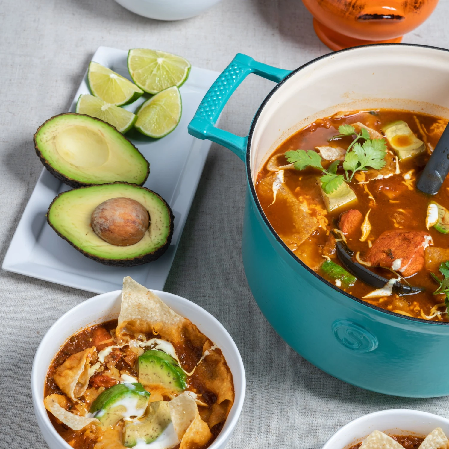 Saveur Selects Braadpan Voyage - Saveur Blue - ø 25 Cm / 4.7 Liter - Geëmailleerde Anti-aanbaklaag 4 Saveur Selects Braadpan Voyage - Saveur Blue - ø 25 Cm / 4.7 Liter - Geëmailleerde Anti-aanbaklaag - Image 2