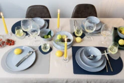 Jay Hill Ontbijtborden Praslin Stripes ø 20 Cm - 4 Stuks -Cuisine Et Table 1 Jay hill servies stripes 01 1