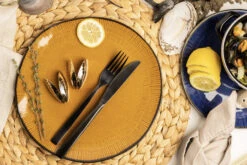 Anovi Mosselbestek - Verguld - 2-delig -Cuisine Et Table 1 Mosselen Anovi 1