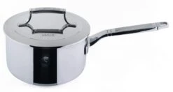 Saveur Selects Steelpan - TriPly RVS - ø 20 Cm / 2.8 Liter - Standaard Anti-aanbaklaag