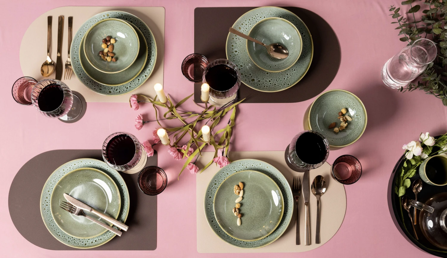 Jay Hill Onderzetters - Vegan Leer - Bruin / Zand - Dubbelzijdig - ø 10 Cm - 6 Stuks 5 Jay Hill Onderzetters - Vegan Leer - Bruin / Zand - Dubbelzijdig - ø 10 Cm - 6 Stuks - Image 3