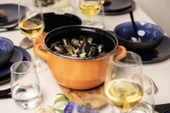 Cosy & Trendy Mosselpan - Oranje - ø 18 Cm / 2.8 Liter 11 Cosy & Trendy Mosselpan - Oranje - ø 18 Cm / 2.8 Liter -Cuisine Et Table 10 Mosselen Anovi 10