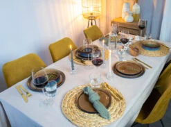 Cosy & Trendy Diep Bord Quintana Amber ø 20 Cm -Cuisine Et Table 10 quintana 10 17