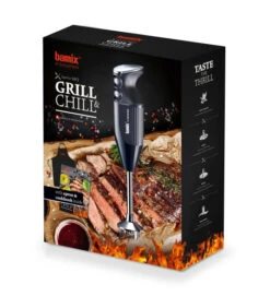Bamix Staafmixer Set - Bbq Box - Zwart -Cuisine Et Table 100.804c