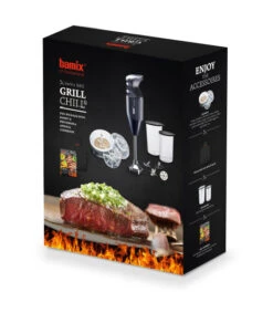 Bamix Staafmixer Set - Bbq Box - Zwart -Cuisine Et Table 100.804d