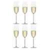 Schott Zwiesel Champagneglazen Diva - 220 Ml - 6 Stuks -Cuisine Et Table 104100 Sekt 7 mitInhalt 000013402 59292 6 stuks