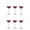 Schott Zwiesel Bordeauxglazen Diva - 800 Ml - 6 Stuks