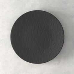 Villeroy & Boch Dinerbord Manufacture Rock - Zwart - ø 25 Cm -Cuisine Et Table 1042392630 on fs m 1
