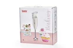 Bamix Staafmixer - Baking Box - Wit -Cuisine Et Table 105.907c