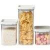 Mepal Bewaardoos Omnia Nordic White 3-Delig -Cuisine Et Table 106400032500