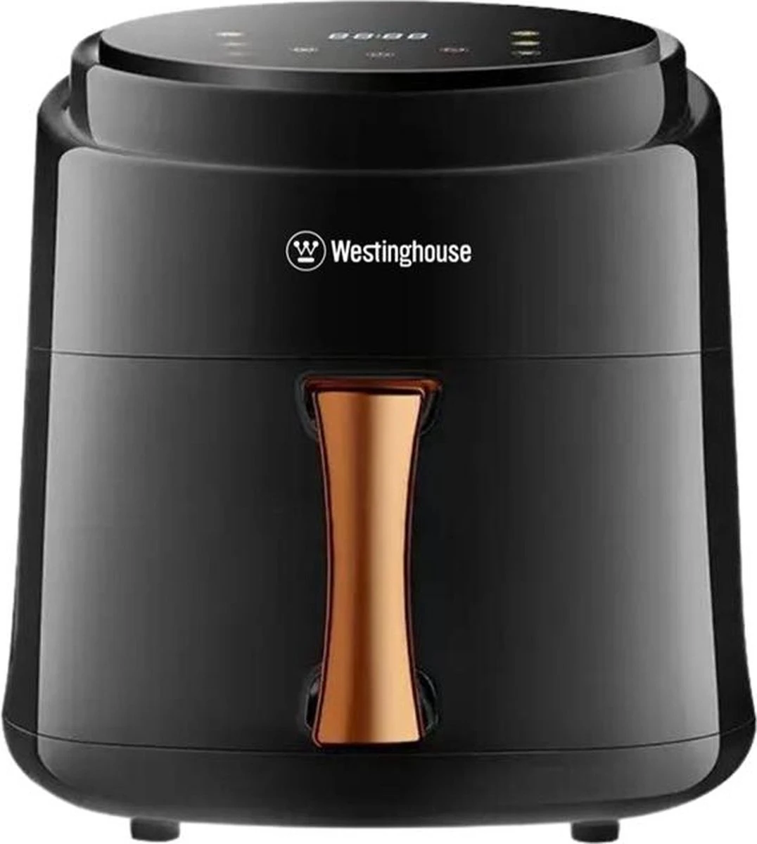 Westinghouse Airfryer / Heteluchtfriteuse - 1400 W - Zwart - 5.5 Liter 3 Westinghouse Airfryer / Heteluchtfriteuse - 1400 W - Zwart - 5.5 Liter