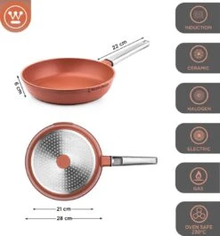 Westinghouse Koekenpannenset Performance - ø 24 En 28 Cm - Rood - Inductie En Alle Andere Warmtebronnen 14 Westinghouse Koekenpannenset Performance - ø 24 En 28 Cm - Rood - Inductie En Alle Andere Warmtebronnen -Cuisine Et Table 1120x1200 16
