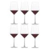 Zwiesel Glas Rode Wijnglazen Pure - 550 Ml - 6 Stuks -Cuisine Et Table 112413 Pure Cabernet 1 mitInhalt 000013431 59379 6 stuks