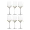 Zwiesel Glas Witte Wijnglazen Pure - 300 Ml - 6 Stuks -Cuisine Et Table 112414 Pure Riesling 2 mitInhalt 000013432 59382 6 stuks
