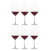 Zwiesel Glas Bordeauxglazen Pure - 680 Ml - 6 Stuks