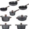 Resto Kitchenware Pannenset - 13 Delige Set - Inductie En Alle Andere Warmtebronnen -Cuisine Et Table 1154x1200