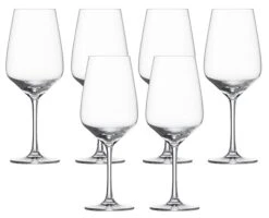 Schott Zwiesel Rode Wijnglazen Taste - 500 Ml - 6 Stuks -Cuisine Et Table 115671 schott zwiesel taste