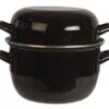Cosy & Trendy Mosselpan - Zwart - ø 20 Cm / 3.3 Liter -Cuisine Et Table 116992