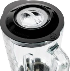 Westinghouse Retro Waterkoker + Broodrooster 2 Sleuven + Blender - Zwart -Cuisine Et Table 1186x1200