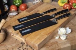 Blackwell Mesbeschermer - Universeel - Zwart - Voor Messen Met Een Lemmet Tot 22 Cm -Cuisine Et Table 12 Blackwell Messenbeschermers sfeer 1